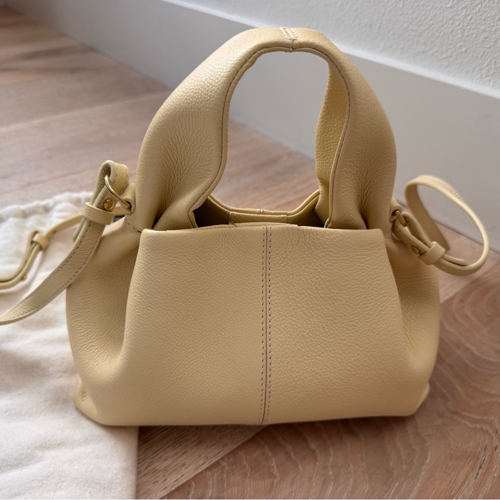 Polene Numero Neuf Mini Bag, yellow